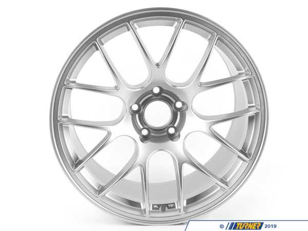 APEX Wheels 19" APEX EC-7 Staggered Wheel Set - Race Silver ec719105et22rsKT