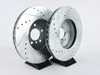 Power Stop Evolution Tru-Cast Drilled And Slotted Rotor Pair - Front (348x30) - F06 / F1X EBR1228XPR View 3