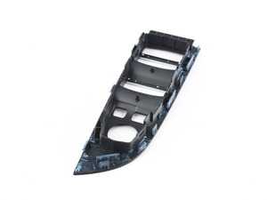 Genuine BMW Switch Cover, Driver Schwarz - 51417296653 - F06