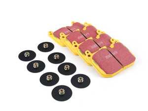 EBC Yellowstuff Front Brake Pads - BMW F39 F44 F48, MINI JCW F54/55/56/57 F60