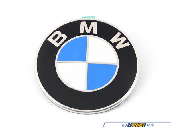 Genuine BMW Genuine BMW Emblem - BMW "Roundel" for Trunk Lid - G30 F39 51147463715