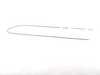 Genuine BMW Pipe - E10, E12, E21, E24, E28, E3, E9 34326755695 View 1