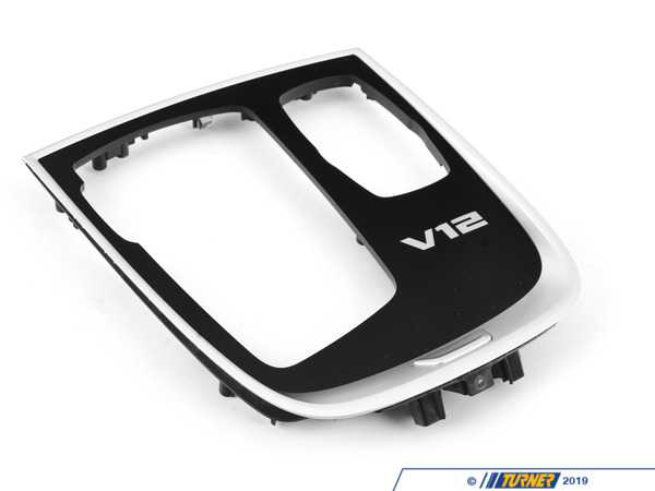 Genuine BMW TRIM PIANO FINISH BL 51167850424