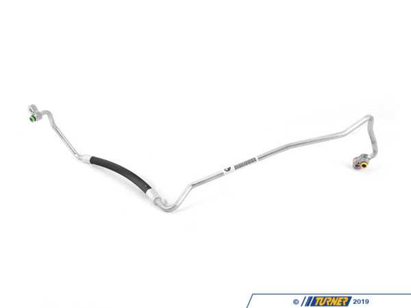 Genuine BMW Genuine BMW Pressure Hose Assy Compressor - 64509117130 64509117130
