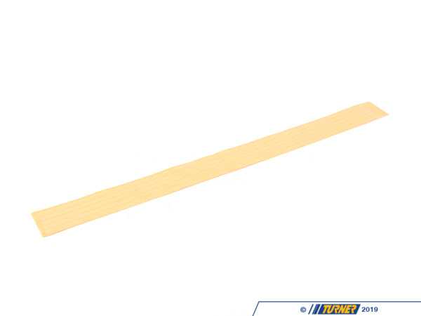 Genuine BMW Genuine BMW Protection Foil L=465mm - 51127268385 - F10 51127268385