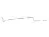 Genuine BMW Fuel Feed Line - E31 16121180336 View 3