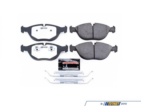 Power Stop Z26 Street Front Brake Pad Set Z26-682