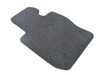 Genuine BMW Floor Mat Velours Driver Side - Anthracite - F30, F31, F34 51477332097 View 1
