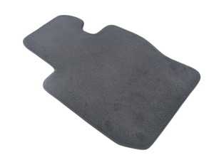 Floor Mat Velours Driver Side - Anthracite - F30, F31, F34