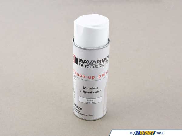 Bavarian Autosport 10 oz Spray Touch Up Paint - Hellrot 314 tu314KT