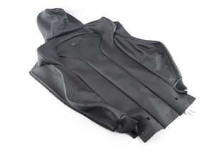 Leather Backrest Cover - Left - Sport - Black - F80, F82