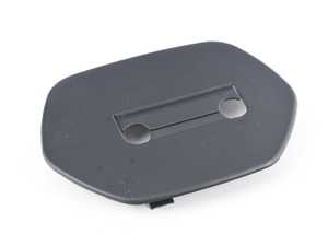 Genuine BMW Cover Seat-back Clip, Right - 51477245336 - Schwarz