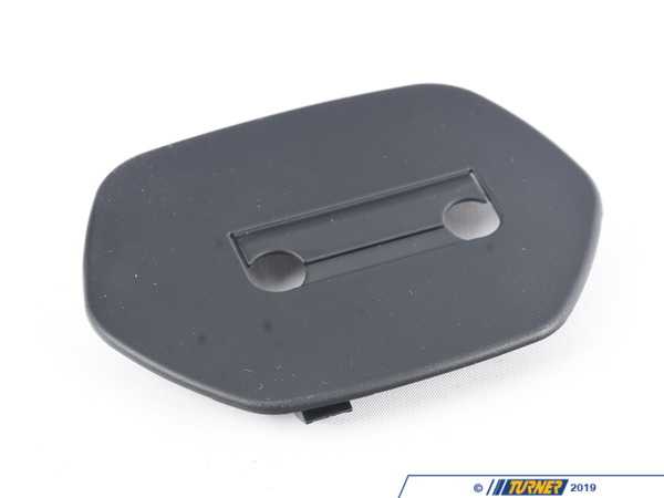 Genuine BMW Genuine BMW Cover Seat-back Clip, Right - 51477245336 - Schwarz 51477245336