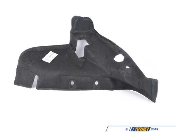 Genuine BMW Wheel Housing Insulation - Rear Right - F22 51487334358