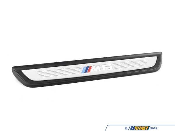 Genuine BMW Genuine BMW M Trim Panel For Sill Cover, Front M6 - 51478053571 - F06 51478053571