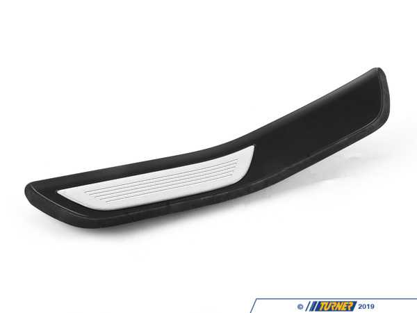 Genuine BMW Genuine BMW M Sill Panel, Illuminated, Rear Left - 51478053573 - F06 51478053573