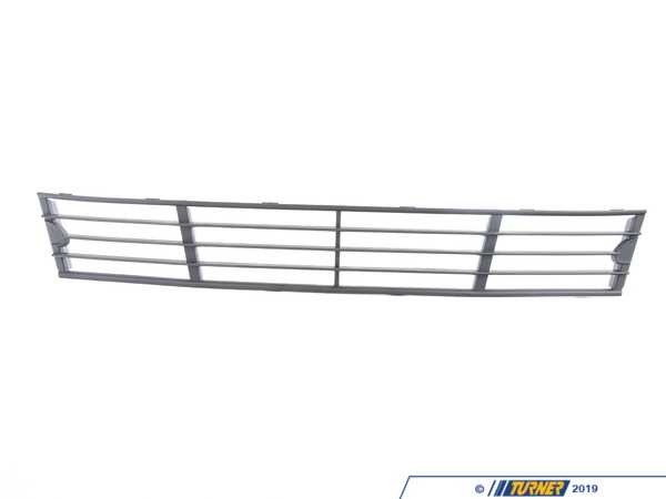 Genuine BMW Grill - Air Intake - Center - F01, F02 51117295273