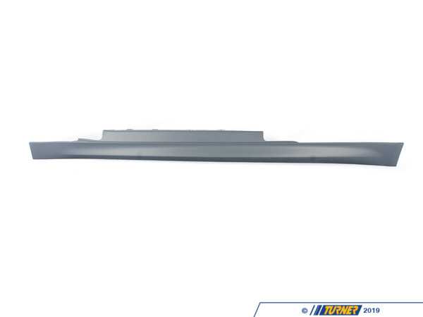 Genuine BMW Genuine BMW Rocker Panel Trim, Primered, - 51778059627 51778059627