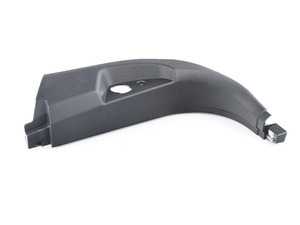 Genuine BMW Cover, Bottom Left Schwarz - 51436954911 - E70 X5,E71 X6
