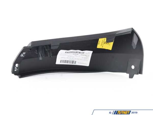 Genuine MINI Genuine MINI Black Band, Rear Lower Right Pdc - 51127380538 - (NO LONGER AVAILABLE) 51127380538