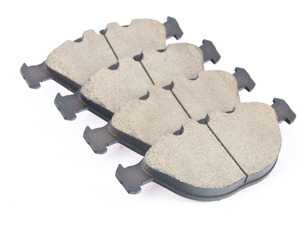 Brembo Premium NAO Ceramic Front Brake Pads Set - E53