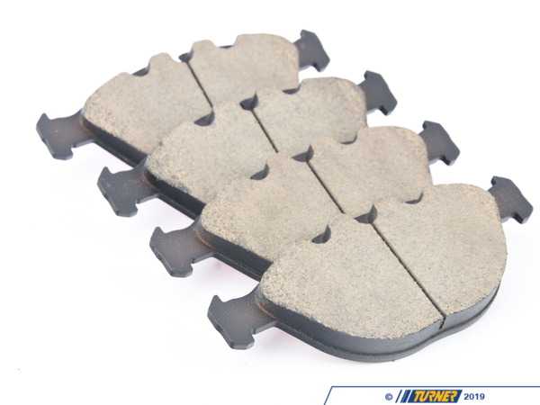 Brembo Brembo Premium NAO Ceramic Front Brake Pads Set - E53 34116761282	