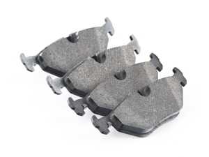 Textar Rear Brake Pad Set - E39