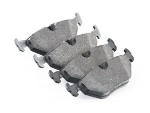 Textar Rear Brake Pad Set - E39