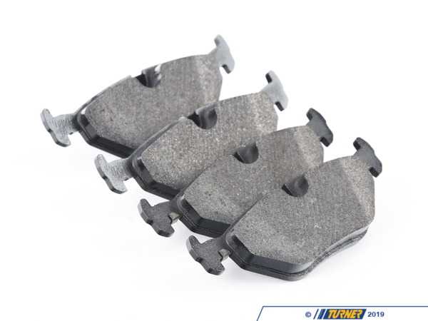 Textar Textar Rear Brake Pad Set - E39 34216761281