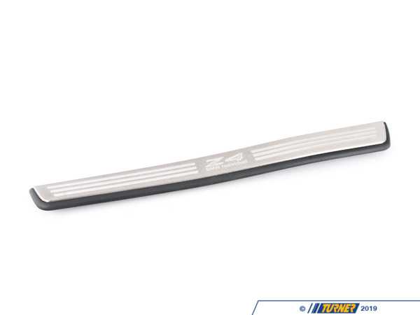 Genuine BMW Genuine BMW Cover, Entrance, Right Individual - 51477896632 - E85 51477896632