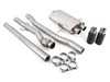 Scorpion Scorpion Cat-Back Exhaust System 90mm Daytona Black Ceramic Tailpipes - NON Resonated  SMNS011C View 3