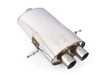 Scorpion Scorpion Cat-Back Exhaust System 90mm Daytona Black Ceramic Tailpipes - NON Resonated  SMNS011C View 6