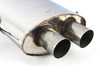 Scorpion Scorpion Cat-Back Exhaust System 90mm Daytona Black Ceramic Tailpipes - NON Resonated  SMNS011C View 7