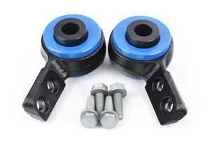 Turner Pre-installed Polyurethane Front Control Arm Bushings - 80A - E46 AWD