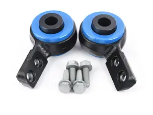 Turner Pre-installed Polyurethane Front Control Arm Bushings - 80A - E46 AWD