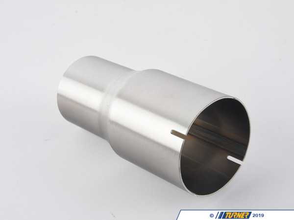 ECS Downpipe To Catback Reducer - Priced Each 008709ECS03A