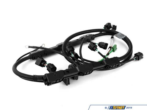 Genuine BMW Ignition Wiring Harness - E65, E66 12517558201
