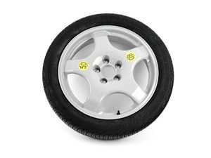 19" Emergency Spare Wheel/Tire Set - F10, F30, F31, F32, F33, F34, F36