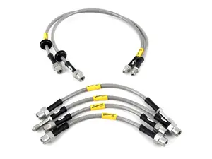 G-Stop Stainless Steel Brake Line Kit for E9X M3 - Front & Rear