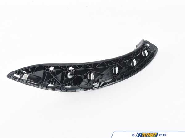 Genuine BMW Genuine BMW Support, Pull-handle, Rear L - 51427281465 - Schwarz 51427281465