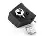 Canton Racing MINI R50 to R53 Expansion Tank Aluminum Wrinkle Black & Cap - Kit 80-272blkKT View 3