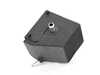 Canton Racing MINI R50 to R53 Expansion Tank Aluminum Wrinkle Black & Cap - Kit 80-272blkKT View 5