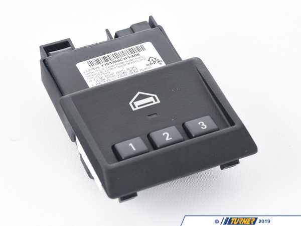 Genuine BMW Genuine BMW Remote Control F Garage Gate - 61316981941 61316981941