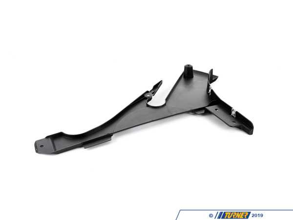 Genuine BMW Genuine BMW Covering Tank, Left - 51758038101 - F06,F10 51758038101