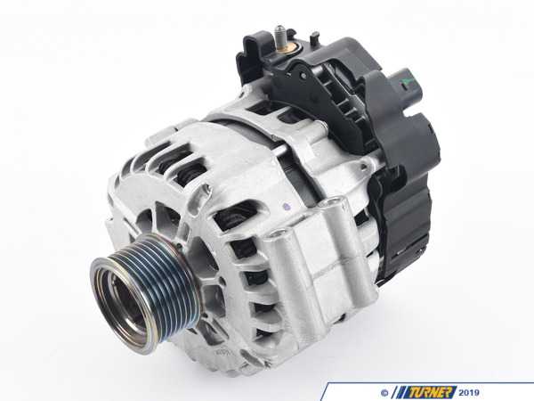 Genuine BMW Genuine BMW Crankshaft Starter Generator - 12317622372 - F10,F30 12317622372