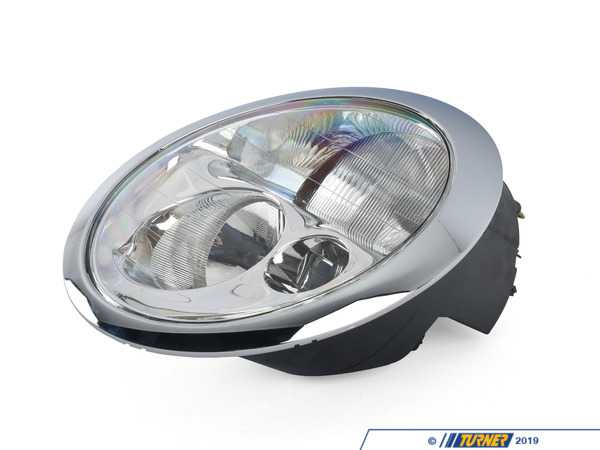 Genuine MINI Headlight Assembly - Left 63126911705