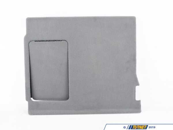 Genuine BMW Trim Panel - Left - Gray - E39 52207047733