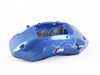 Genuine BMW Caliper Housing Right - Dunkelblue - E70, E71, F15, F16 34117847242 View 1