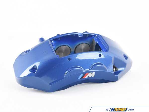 Genuine BMW Caliper Housing Right - Dunkelblue - E70, E71, F15, F16 34117847242