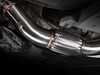 ECS B8 2.0T T304 Stainless Steel 3.0" Downpipe 021617ecs02KT1 View 6